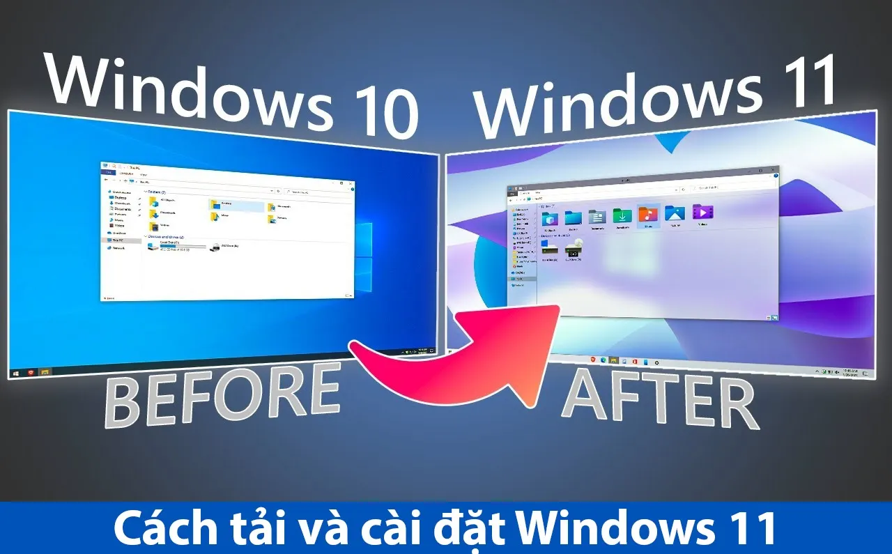 Hướng dẫn bạn cách tải và cài đặt Windows 11 ISO