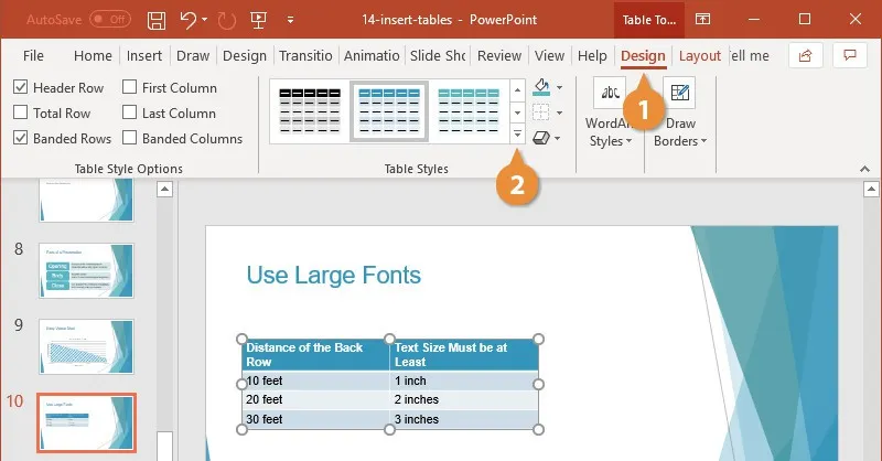 Hướng dẫn bạn cách tạo bảng trong PowerPoint với những thao tác cực dễ