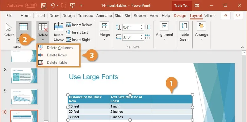 Hướng dẫn bạn cách tạo bảng trong PowerPoint với những thao tác cực dễ