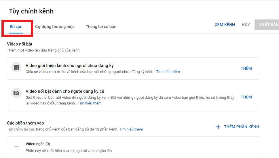 Hướng dẫn bạn cách tạo kênh Youtube trên điện thoại đơn giản