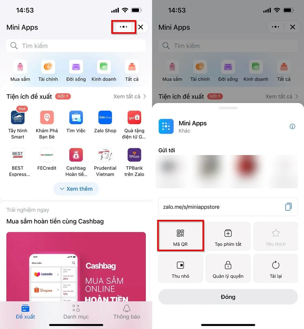 Hướng dẫn bạn cách tạo mã QR Mini Apps trên Zalo để chia sẻ các tiện ích bạn đang dùng vô cùng thú vị