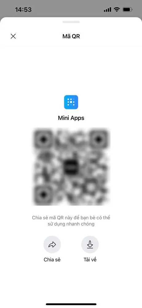 Hướng dẫn bạn cách tạo mã QR Mini Apps trên Zalo để chia sẻ các tiện ích bạn đang dùng vô cùng thú vị