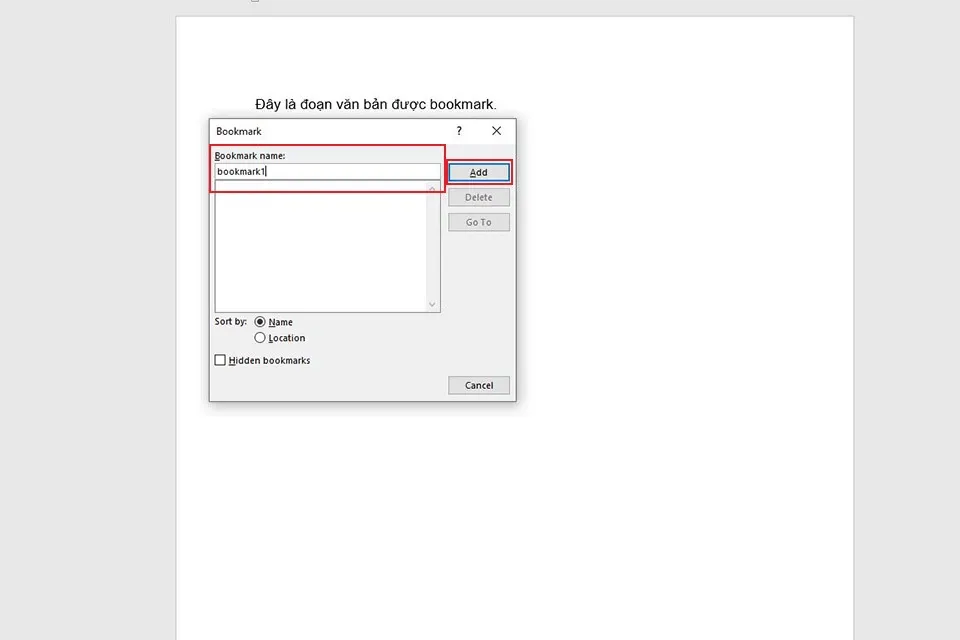 Hướng dẫn bạn cách tạo và sử dụng Bookmark trong Word dễ dàng
