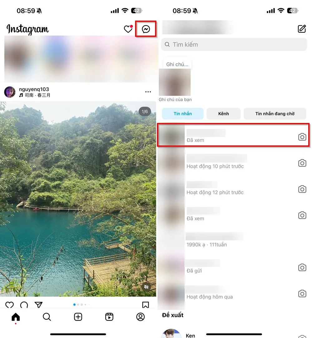 Hướng dẫn bạn cách tắt thông báo đã đọc với một người cụ thể trên Instagram vô cùng thú vị