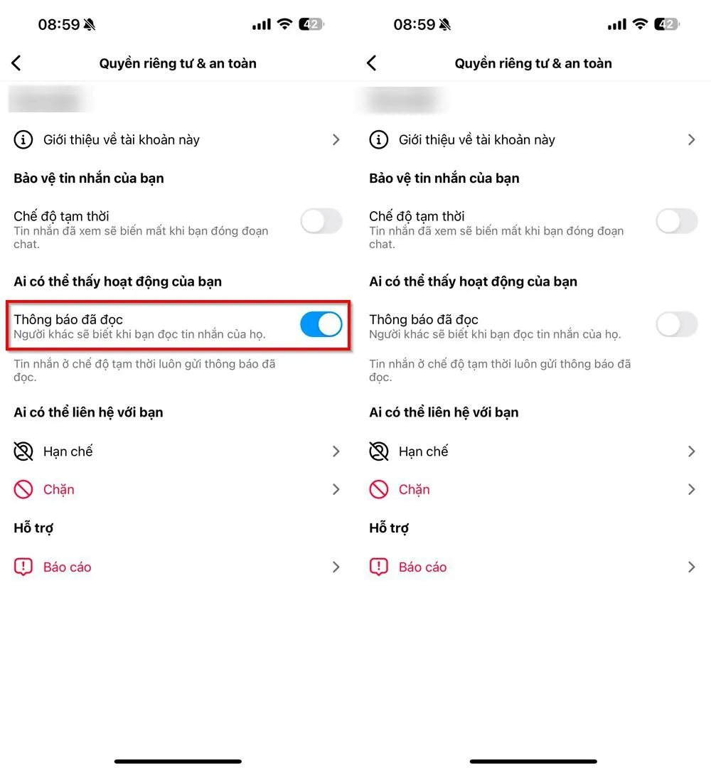 Hướng dẫn bạn cách tắt thông báo đã đọc với một người cụ thể trên Instagram vô cùng thú vị