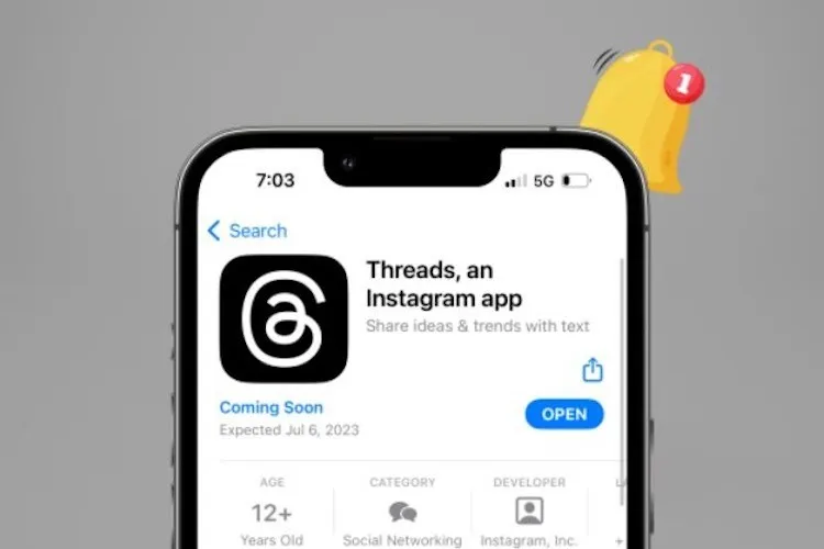 Hướng dẫn bạn cách tắt thông báo trên ứng dụng Threads để tránh bị làm phiền