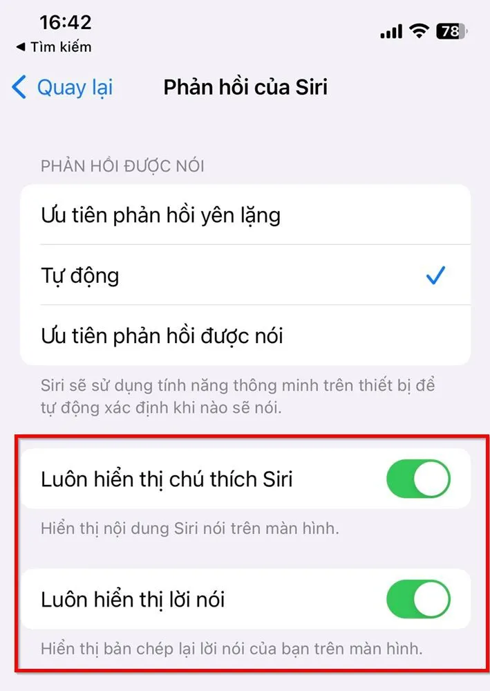 Hướng dẫn bạn cách thay đổi cách thức phản hồi của Siri trên iPhone siêu đơn giản