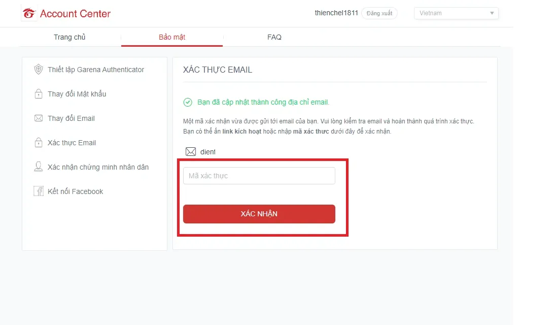 Hướng dẫn bạn cách thay đổi Gmail cho Garena chỉ với vài bước đơn giản