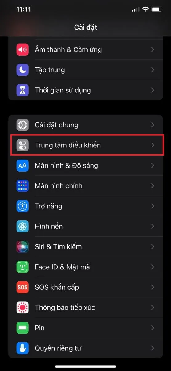 Hướng dẫn bạn cách thay đổi kích thước văn bản cực nhanh trên iOS 15