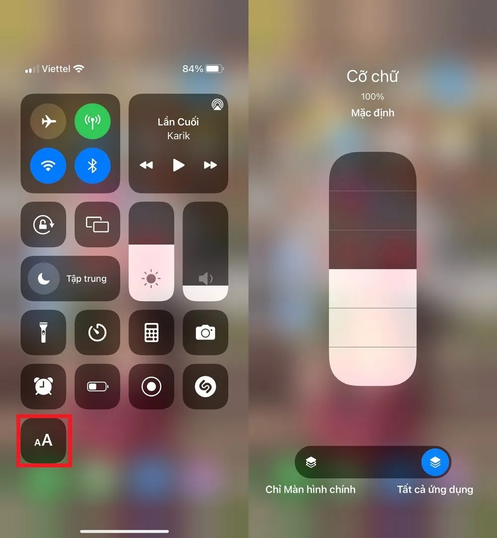 Hướng dẫn bạn cách thay đổi kích thước văn bản cực nhanh trên iOS 15