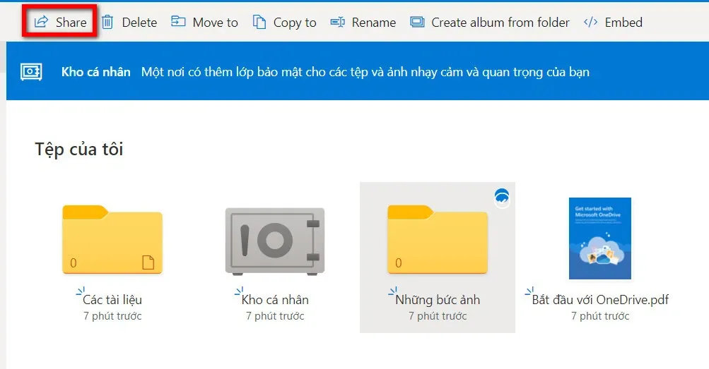 Hướng dẫn bạn cách thay đổi quyền liên kết trong OneDrive