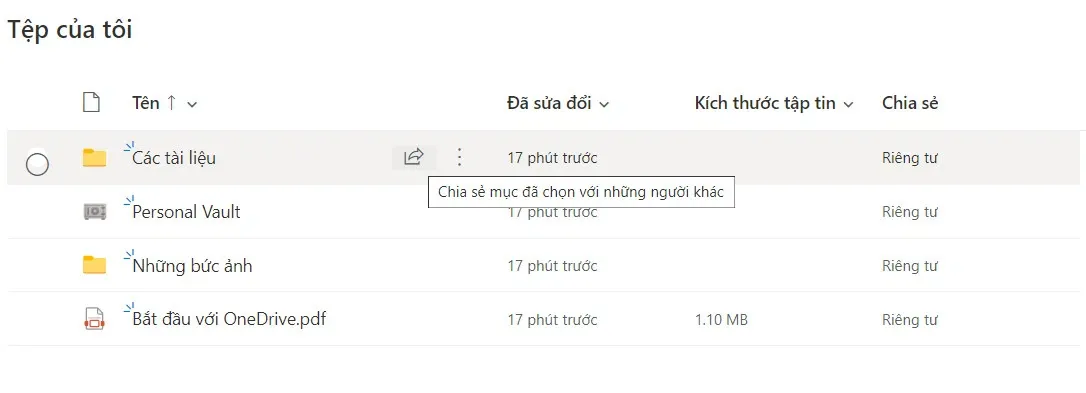 Hướng dẫn bạn cách thay đổi quyền liên kết trong OneDrive