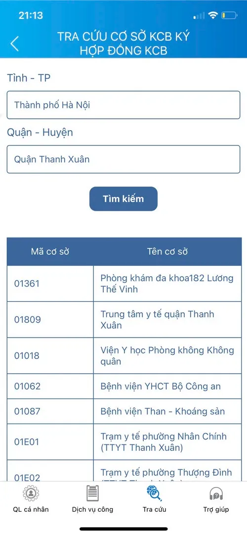 Hướng dẫn bạn cách tra cứu nơi khám BHYT và cấp giấy nghỉ việc hưởng BHXH