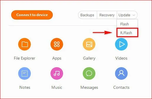 Hướng dẫn bạn cách up ROM điện thoại Xiaomi bằng Mi PC Suite