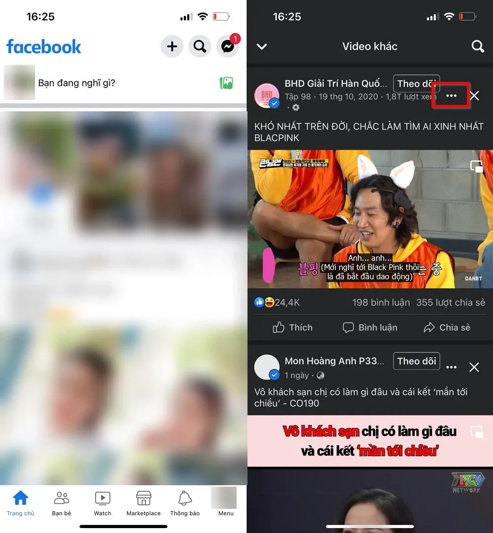 Hướng dẫn bạn cách xem lại video đã lưu trên Facebook đơn giản