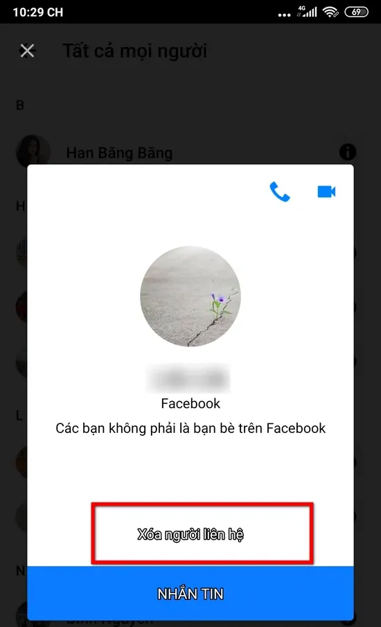 Hướng dẫn bạn cách xóa gợi ý tìm kiếm trên Messenger cực dễ