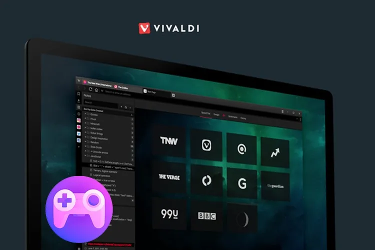 Hướng dẫn bạn chơi game trên trình duyệt Vivaldi Browser