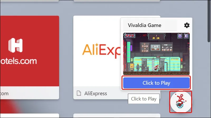 Hướng dẫn bạn chơi game trên trình duyệt Vivaldi Browser