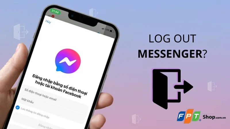 Hướng dẫn bạn đăng xuất Messenger trên diện thoại và máy tính cực kỳ đơn giản và nhanh chóng