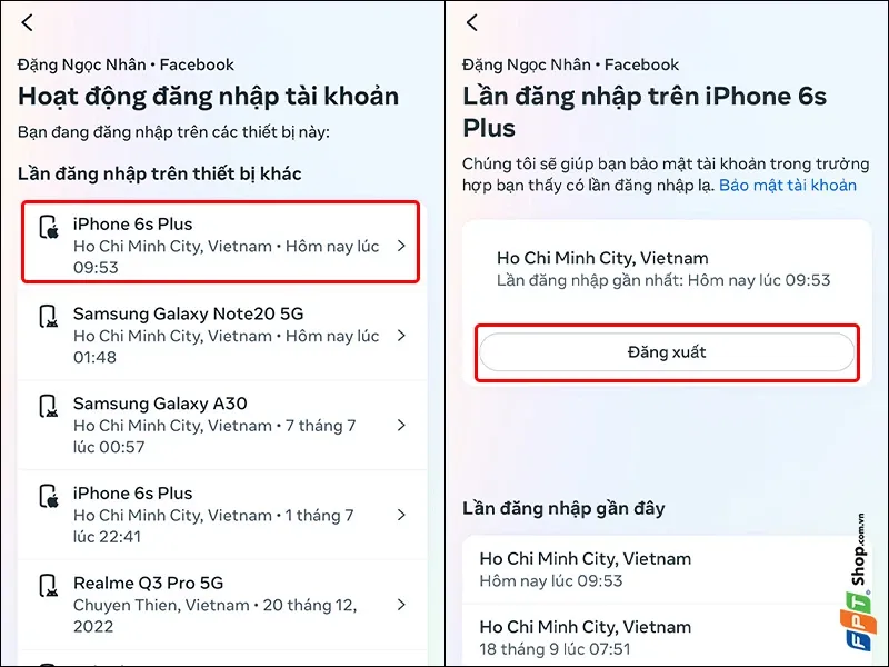 Hướng dẫn bạn đăng xuất Messenger trên diện thoại và máy tính cực kỳ đơn giản và nhanh chóng