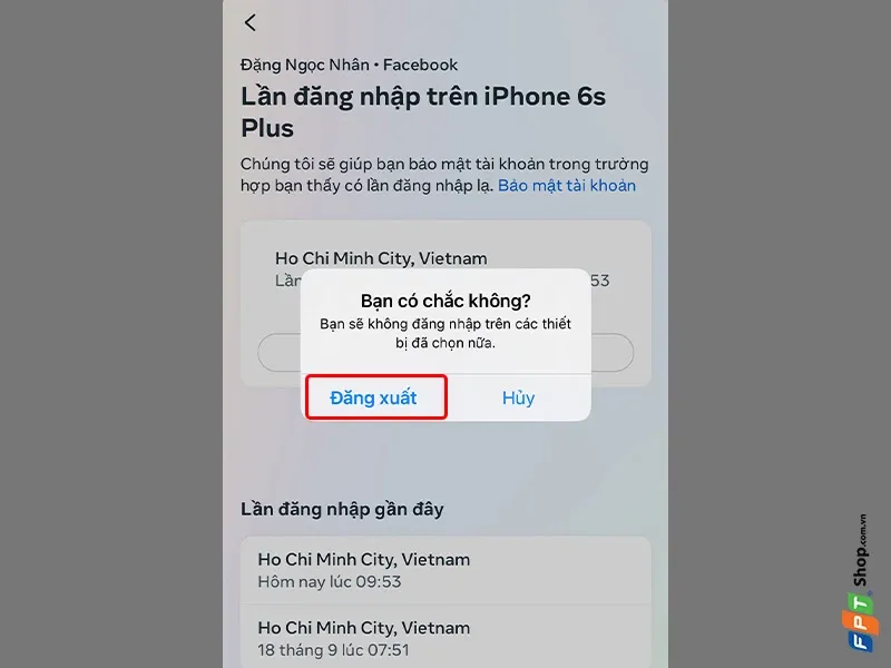 Hướng dẫn bạn đăng xuất Messenger trên diện thoại và máy tính cực kỳ đơn giản và nhanh chóng