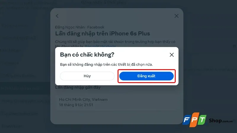 Hướng dẫn bạn đăng xuất Messenger trên diện thoại và máy tính cực kỳ đơn giản và nhanh chóng