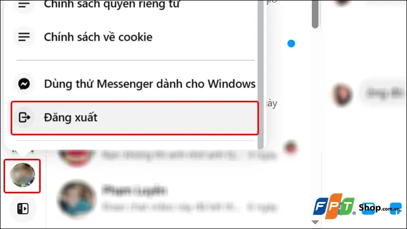 Hướng dẫn bạn đăng xuất Messenger trên diện thoại và máy tính cực kỳ đơn giản và nhanh chóng