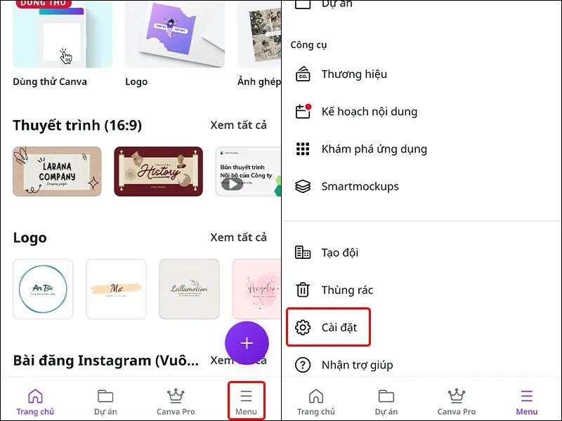 Hướng dẫn bạn thay đổi địa chỉ email trên Canva một cách đơn giản