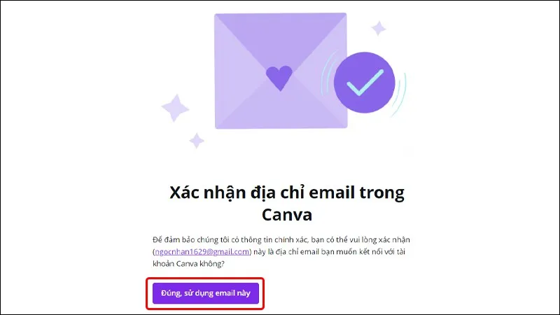 Hướng dẫn bạn thay đổi địa chỉ email trên Canva một cách đơn giản