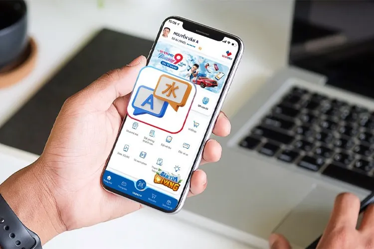 Hướng dẫn bạn thay đổi ngôn ngữ giao diện trên ví điện tử VNPAY cực kỳ dễ dàng