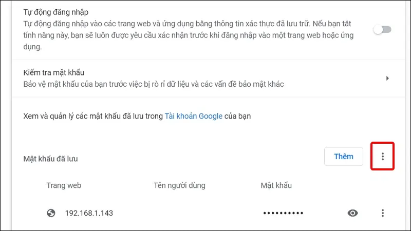 Hướng dẫn bạn xuất mật khẩu Chrome trên điện thoại và máy tính cực dễ