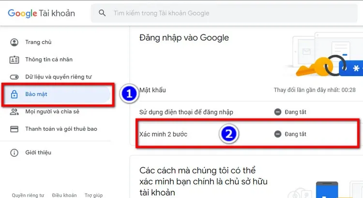 Hướng dẫn bảo mật Gmail ai cũng nên biết để bảo vệ tài khoản