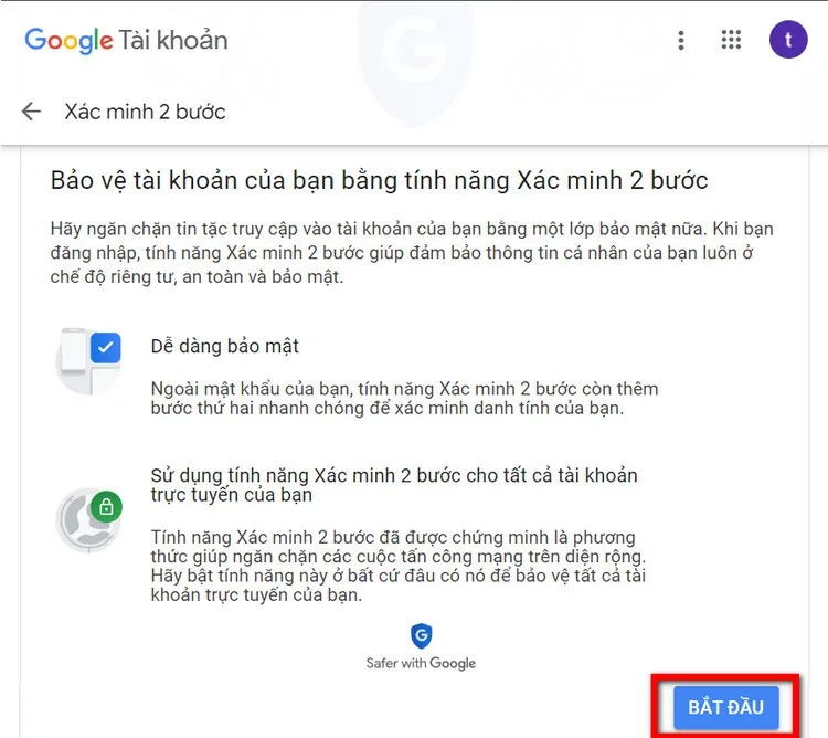 Hướng dẫn bảo mật Gmail ai cũng nên biết để bảo vệ tài khoản