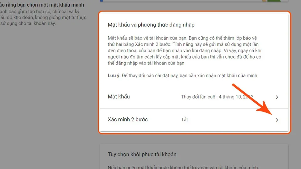 Hướng dẫn bảo mật Gmail tốt hơn với tính năng “xác nhận đăng nhập hai bước”!