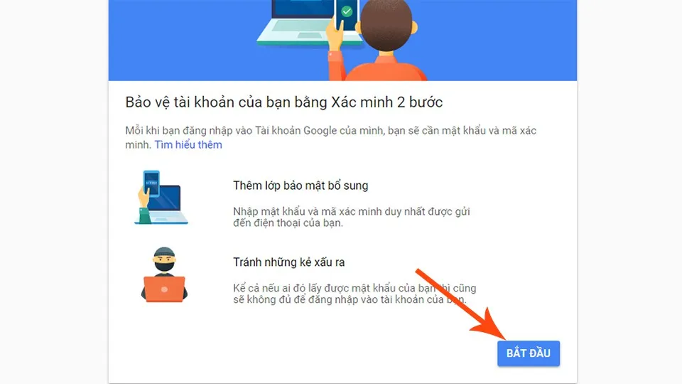 Hướng dẫn bảo mật Gmail tốt hơn với tính năng “xác nhận đăng nhập hai bước”!