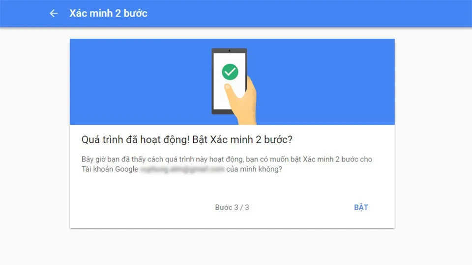 Hướng dẫn bảo mật Gmail tốt hơn với tính năng “xác nhận đăng nhập hai bước”!