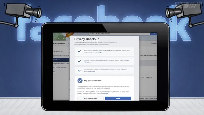 Hướng dẫn bảo mật toàn diện cho tài khoản với công cụ kiểm tra riêng tư mới nhất từ Facebook