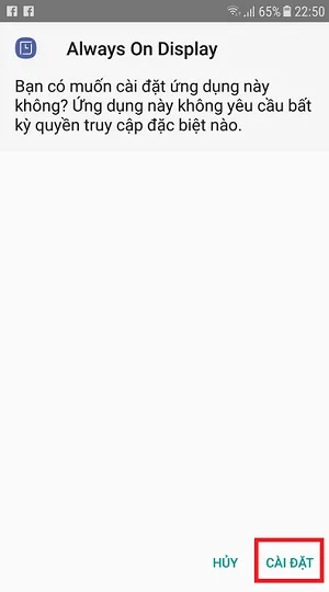 Hướng dẫn bật Always On Display trên Android 7 Nougat
