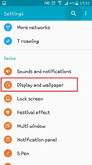 Hướng dẫn bật Always On Display trên Android 7 Nougat