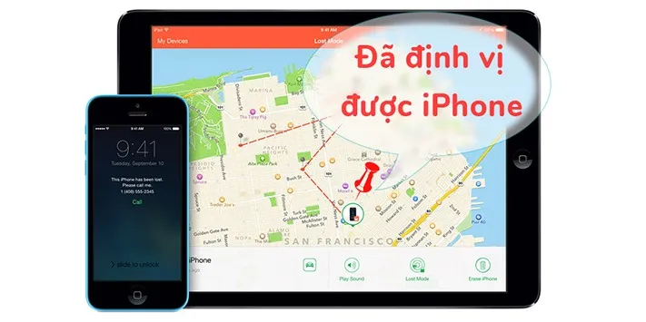 Hướng dẫn bật bảo mật quan trọng Find My iPhone và xử lý bị thất lạc mất thiết bị!