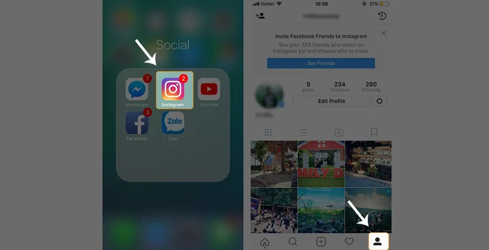 [Hướng dẫn] Bật bảo mật xác thực hai yếu tố cho tài khoản Instagram