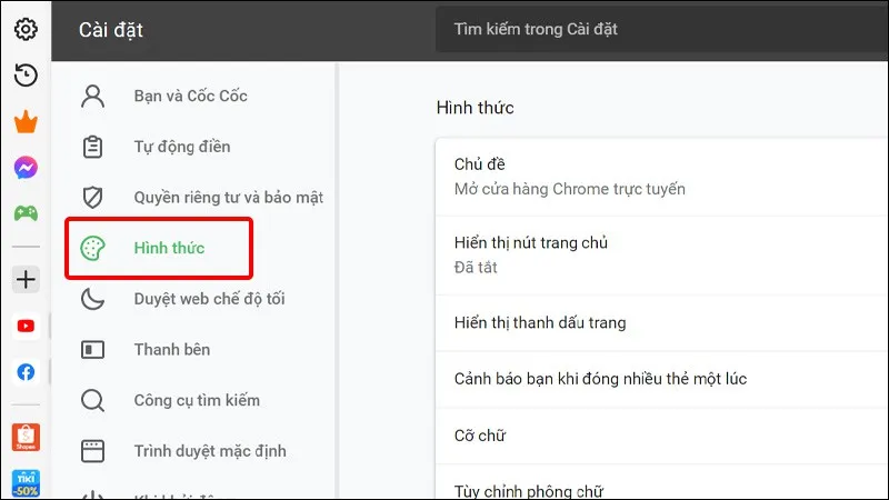 Hướng dẫn bật cảnh báo khi đóng nhiều tab trên Cốc Cốc một cách đơn giản