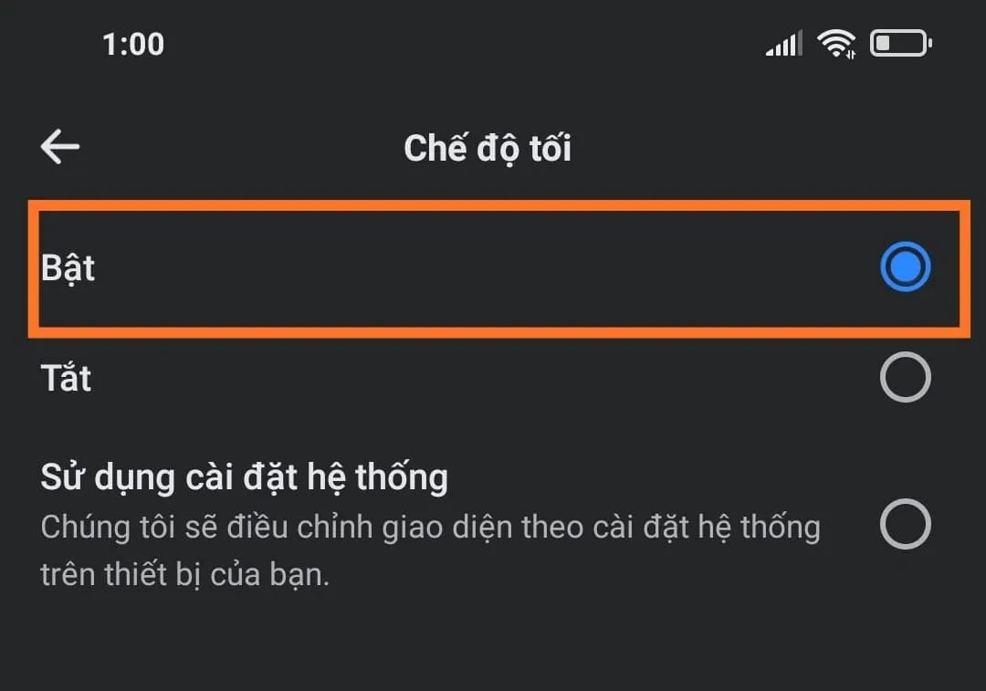 Hướng dẫn bật Dark Mode trên Facebook nhanh chóng