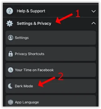 Hướng dẫn bật Dark Mode trên Facebook nhanh chóng