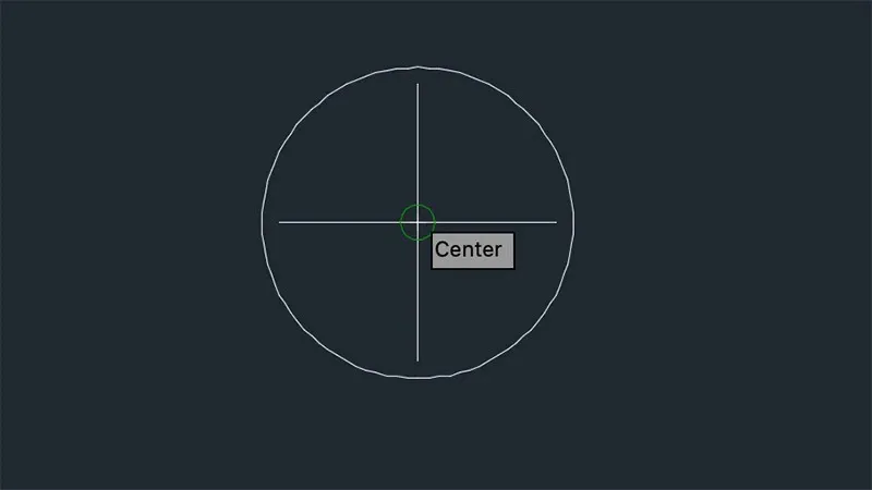 Hướng dẫn bắt điểm trong CAD chuẩn không cần chỉnh dành cho newbie