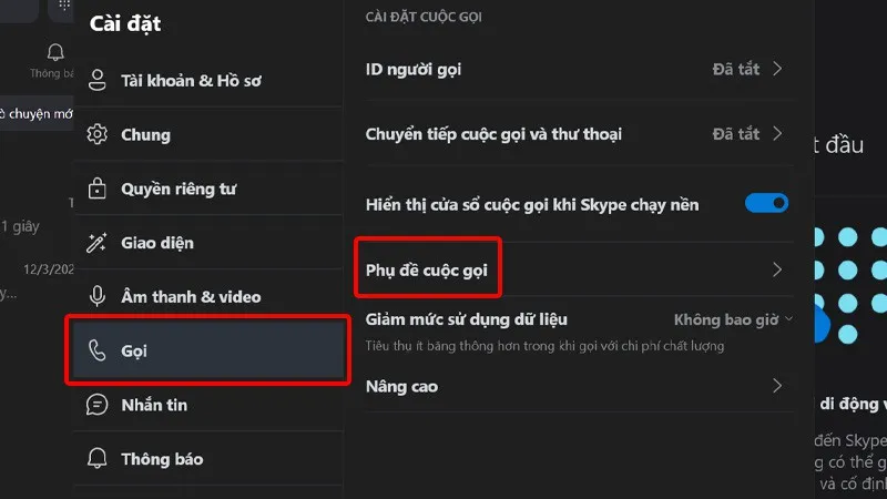 Hướng dẫn bật phụ đề cuộc gọi trên ứng dụng Skype cực dễ