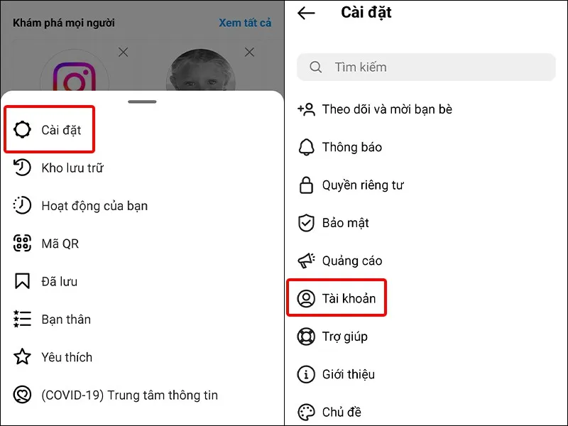 Hướng dẫn bật, tắt lưu ảnh chất lượng gốc trên Instagram đơn giản, nhanh chóng