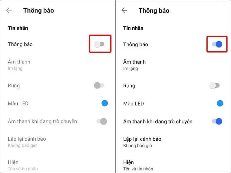 Hướng dẫn bật, tắt thông báo Signal trên điện thoại và máy tính cực dễ