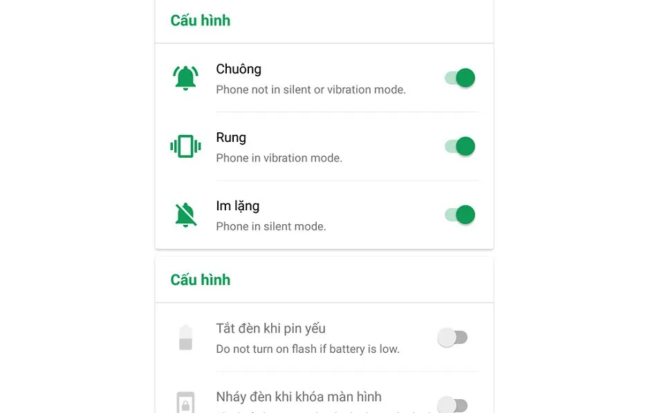 Hướng dẫn bật tính năng nháy đèn flash khi có cuộc gọi, tin nhắn cho smartphone Android