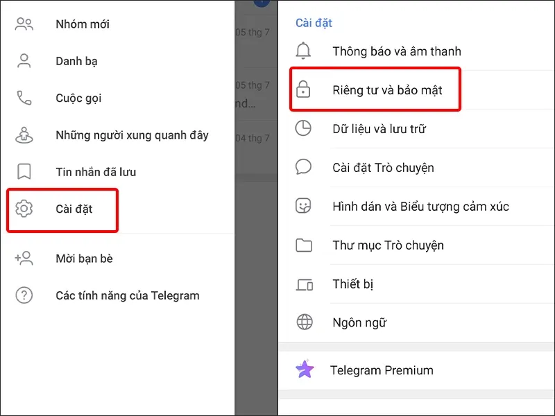 Hướng dẫn bật tính năng xem trước liên kết trong Telegram một cách nhanh chóng